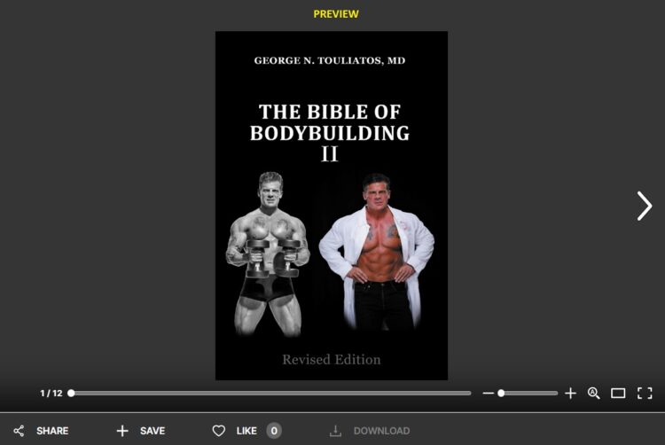 The Bible of Bodybuilding II - flipbook