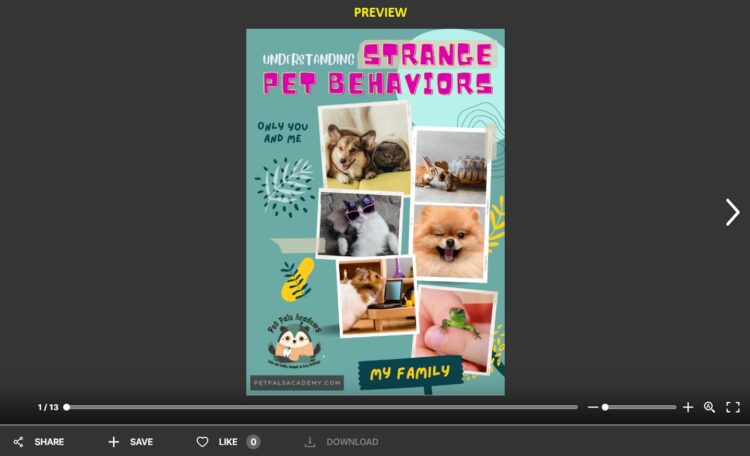 Understanding Strange Pet Behaviors.sample