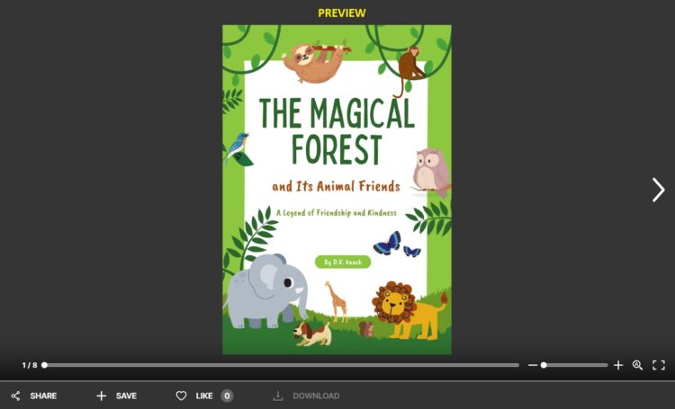 The Magical Forest_flipbook