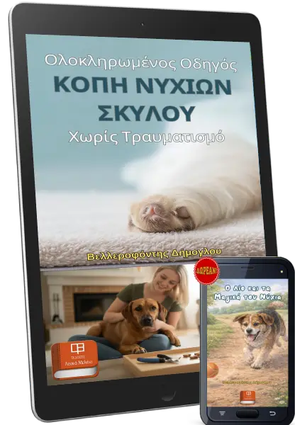 Ολοκληρωμένος Οδηγός για Κοπή Νυχιών Σκύλου