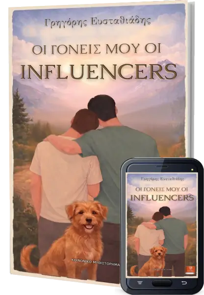 ekdoseis-lefko-melani-oi-goneis-mou-oi-influencers