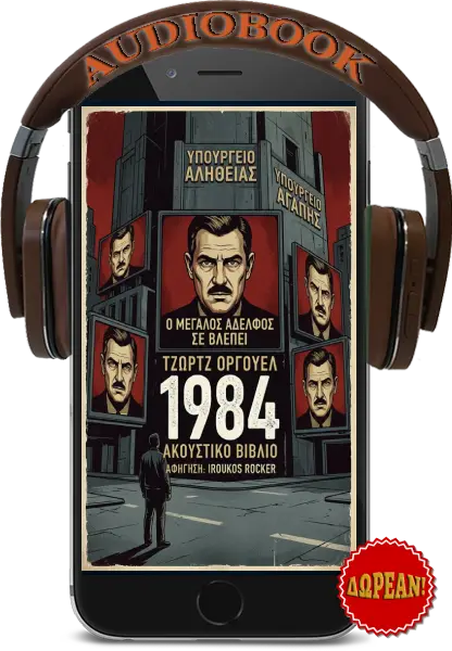 1984 – Τζωρτζ Όργουελ (Audiobook)