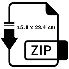 15.6 x 23.4cm zip download - lefko melani