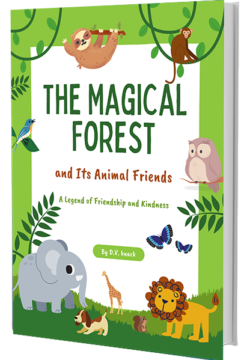 The Magical Forest and Its Animal Friends – D.V. Knack