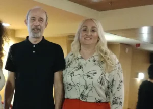 Παρουσίαση του βιβλίου "Η Σύνδεση της Αγάπης" της Ιωάννας Συρανίδου. @ Δήμος Περιστερίου