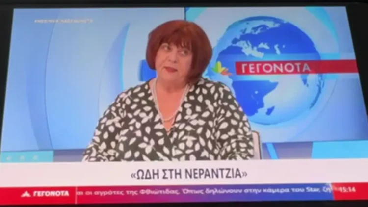 ΣΥΝΕΝΤΕΥΞΗ ΤΗΣ ΚΩΝΣΤΑΝΤΙΝΑΣ ΣΤΙΓΚΑ