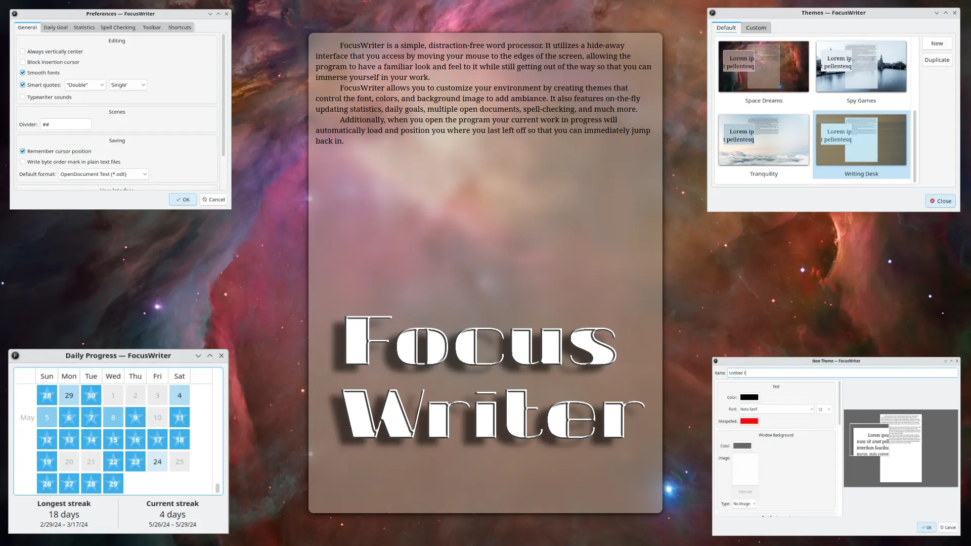 focuswriter