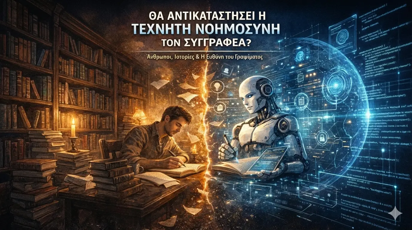 Ανθρώπινη γραφή vs. Τεχνητή Νοημοσύνη