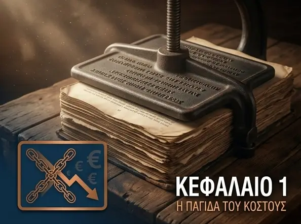 Πώς να Εκδώσεις Βιβλίο Ελαχιστοποιώντας το Κόστος Έκδοσης - ΚΕΦΑΛΑΙΟ 1