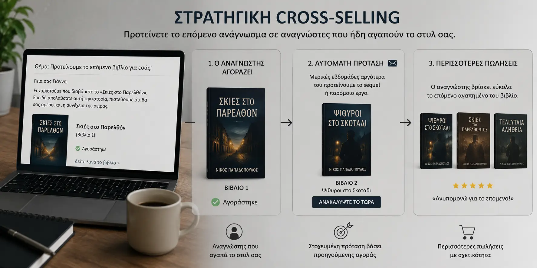 Στρατηγική Cross-selling (Σταυροειδείς Πωλήσεις)