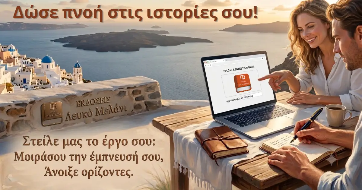 Δώσε πνοή στις ιστορίες σου!
