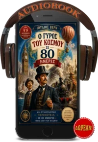 Ο Γύρος του Κόσμου σε 80 Ημέρες Audiobook | Ιούλιος Βερν