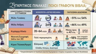 Ποιος Εκδίδει Βιβλίο Σήμερα; Από τα Παγκόσμια Δεδομένα στην Ελληνική Πραγματικότητα